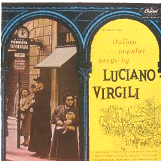 Italian Popular Songs by Luciano Virgili